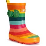 Bottes de pluie trespass - hérisson rayures - enfant - blanc - imperméable Bottes de pluie trespass - hérisson rayures - enfant - blanc - imperméable