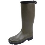 Bottes de pluie vertes pour homme angler 720 lemigo - lgres et impermables