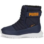 Bottes puma nieve bleu fille