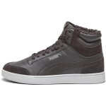 Bottes puma shuffle mid fur gris homme
