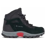 Bottes de randonne pour enfants columbia newton ridge - amped eu 30 - noir / rouge montagne - respirant ...