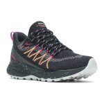 Botte de randonne merrell femme bravada 2 wp - noir et fuchsia - respirant