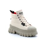 Bottes revolt overcush beige pour homme - almond / blanc - confortable et chaud pour lhiver