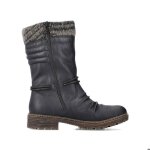 Bottes rieker femme noir
