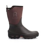 Bottes rouchette clean garden - marron - 41