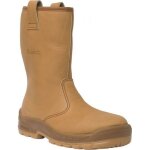 Bottes de s�curit� fourr�es jalfrigg sas ci s3 src marron p39 - jallatte - 00j0652 - t39