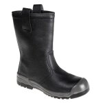 Bottes de sécurité - portwest - bronze - taille 38 - cuir croute - embout en acier 200j Bottes de sécurité - portwest - bronze - taille 38 - cuir croute - embout en acier 200j
