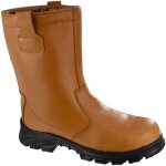 Bottes de sécurité imperméables - provence outillage - taille 41 - marron - homme Bottes de sécurité imperméables - provence outillage - taille 41 - marron - homme