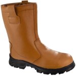 Bottes de scurit impermables - provence outillage - taille 43 - marron - homme