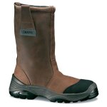 Bottes de sécurité en cuir pull - up buran ci src marron p38 - lemaitre securite - buras30bf - 38 Bottes de sécurité en cuir pull - up buran ci src marron p38 - lemaitre securite - buras30bf - 38