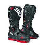 Bottes sidi crossfire 2 supermotard - noir / noir - 43