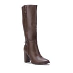 La modeuse - bottes cuissardes - bottes en simili dotes dun talon et de brides fines  boucle ajustable. ...