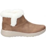 Bottes skechers 144013 - csnt pour femme - couleur camel - lacets - tige synthtique