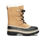 Bottes - sorel - caribou wp - femme - marron - haute