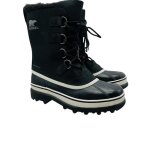 Bottes - sorel - caribou? wp - impermable - chaud - confortable