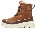 Bottes - sorel - torino? v wp - cuir - haute - marron