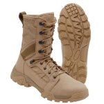 Botte tactique et militaire brandit homme defense boot - camel - lacets Botte tactique et militaire brandit homme defense boot - camel - lacets
