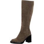 Bottes - tamaris - 25549 - 41 - femme - talon fin - haute tige - fermeture à zip - beige Bottes - tamaris - 25549 - 41 - femme - talon fin - haute tige - fermeture à zip - beige