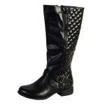 Bottes the divine factory noir - noir