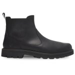 Bottes - timberland - britton road mid chelsea - cuir - noir - homme
