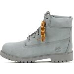 Bottes timberland bucheron 6 - inch icon premium junior - gris - cuir - lacets - impermable