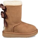 Bottes - ugg - bailey bow ii - marron - enfant - rsistant  leau