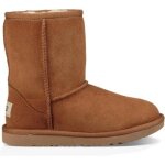 Bottes - ugg - classic ii - cuir - beige - fille Bottes - ugg - classic ii - cuir - beige - fille
