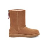 Bottes ugg classic short en daim - nubuck marron pour adulte
