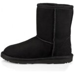 Botte ugg k classic ii - ugg - noir - haute - pression - femme