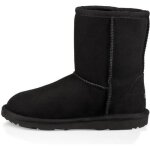 Botte ugg k classic ii - zzz belt - noir - enfant - haute - peau de mouton double face Botte ugg k classic ii - zzz belt - noir - enfant - haute - peau de mouton double face