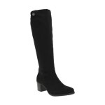 Bottes - rieker - noires - talon aiguille 10 cm - haute tige - fermeture zip