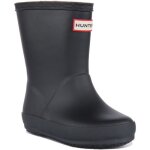 Botte wellington - hunter - original - marine - enfant - caoutchouc naturel
