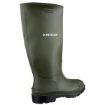 Bottes wellington - dunlop - pricemastor - vert - haute - antidrapante