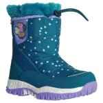 Botte de western regatta peppa winter - gulfstream - lilac bloom - polyester - enfant
