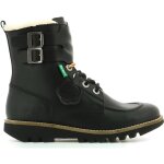 Bottillons femme - kickers - neomeenely - cuir - lacets - noir