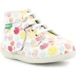 Bottillon fille kickers bonzip cuir multicolore - printemps / Été Bottillon fille kickers bonzip cuir multicolore - printemps / Été