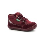 Kickers bottillons kikwai bordeaux