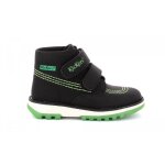Bottillons kickfun - kickers - garon - synthtique - scratch - noir