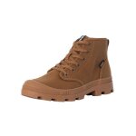 Bottines - aigle - tenere cvs - homme - marron - textile - lacets - plat - haute