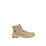 Bottines aigle tenere hike - homme - sable / beige - tige textile - lacets