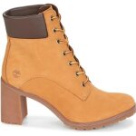 Timberland bottines allington 6in lace jaune - femme