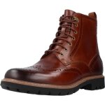 Bottine - boots clarks 102237 - homme - synthtique - marron - lacets