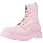 Bottine - boots dr. martens 119640 rose - femme - cuir - lacets - talon plat 3cm Bottine - boots dr. martens 119640 rose - femme - cuir - lacets - talon plat 3cm