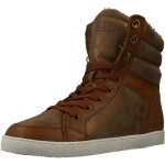 Bottine - boots femme sprox 99586 - marron - lacets