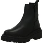 Bottine - boots mtng 128264 noir 39 - femme - cuir - lacets - talon large