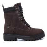 Bottine - boots refresh 102922 - femme - gris - lacets - talon plat 5