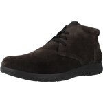 Bottine - boots stonefly 91228 marron 44 - homme - textile - lacets - plat - 3
