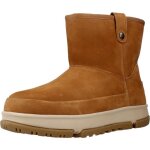 Bottine - boots ugg 101319 - femme - marron - textile - basse