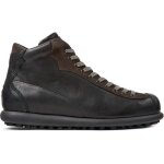 Bottines - camper - 33766 pelotas - cuir noir - semelle en caoutchouc - confort exceptionnel