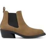 Bottines - camper - k400717 - marron - daim - nubuck - haute